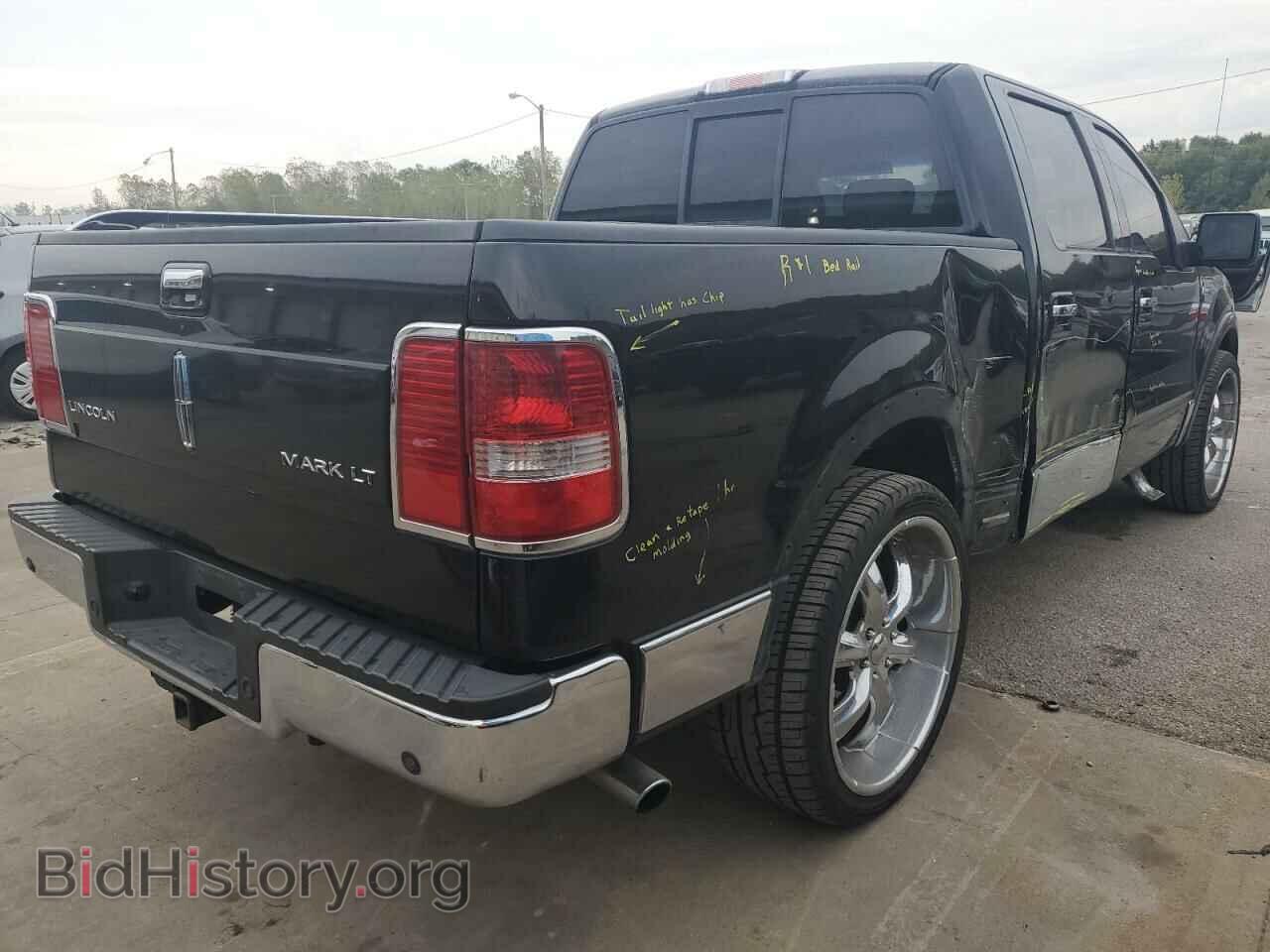 2008 LINCOLN MARK LT - VIN: 5LTPW16518FJ01995 - Фото 3