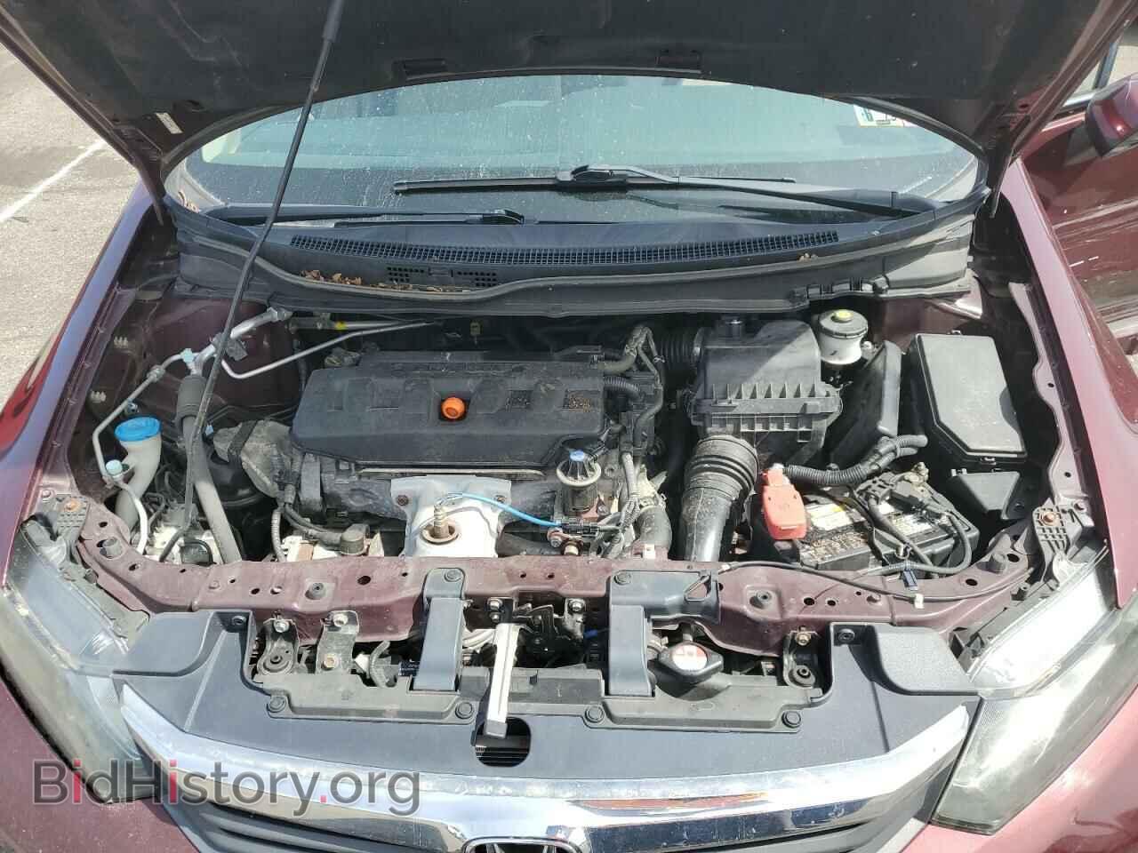 2012 HONDA CIVIC - VIN: 2HGFB2F53CH596337 - Фото 11
