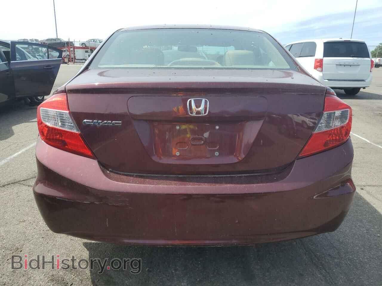 2012 HONDA CIVIC - VIN: 2HGFB2F53CH596337 - Фото 6