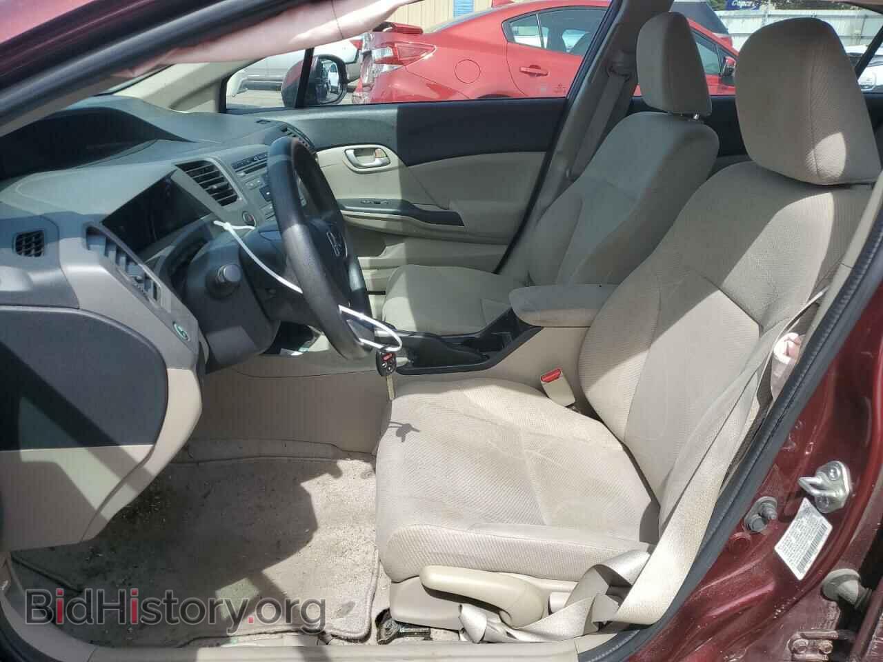 2012 HONDA CIVIC - VIN: 2HGFB2F53CH596337 - Фото 7