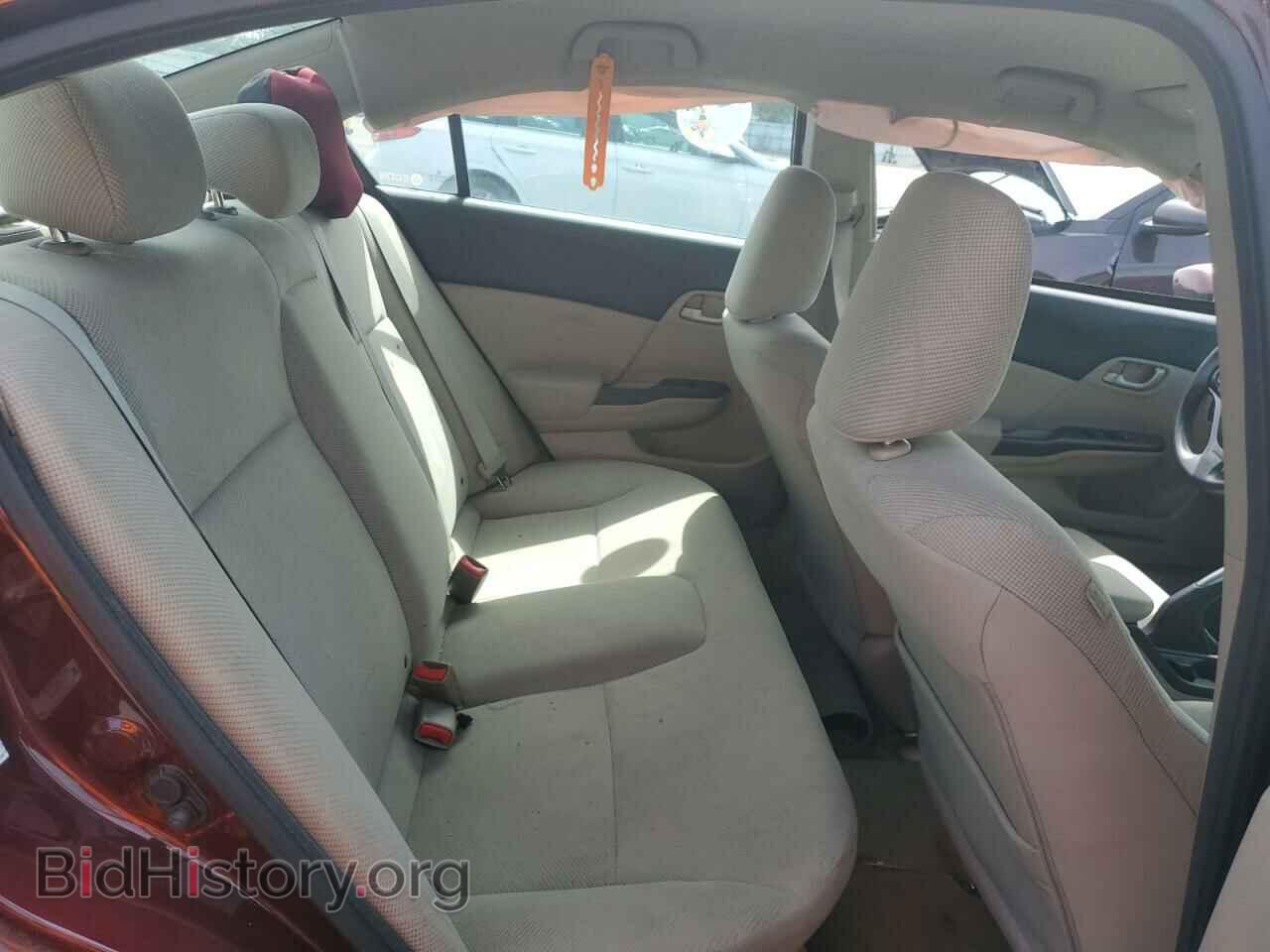 2012 HONDA CIVIC - VIN: 2HGFB2F53CH596337 - Фото 10