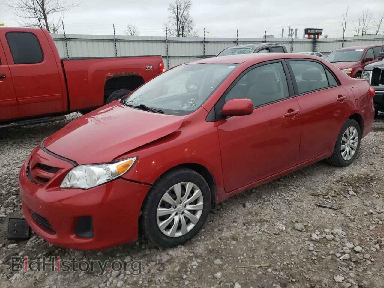 Photo 5YFBU4EE2CP028448 - TOYOTA COROLLA 2012