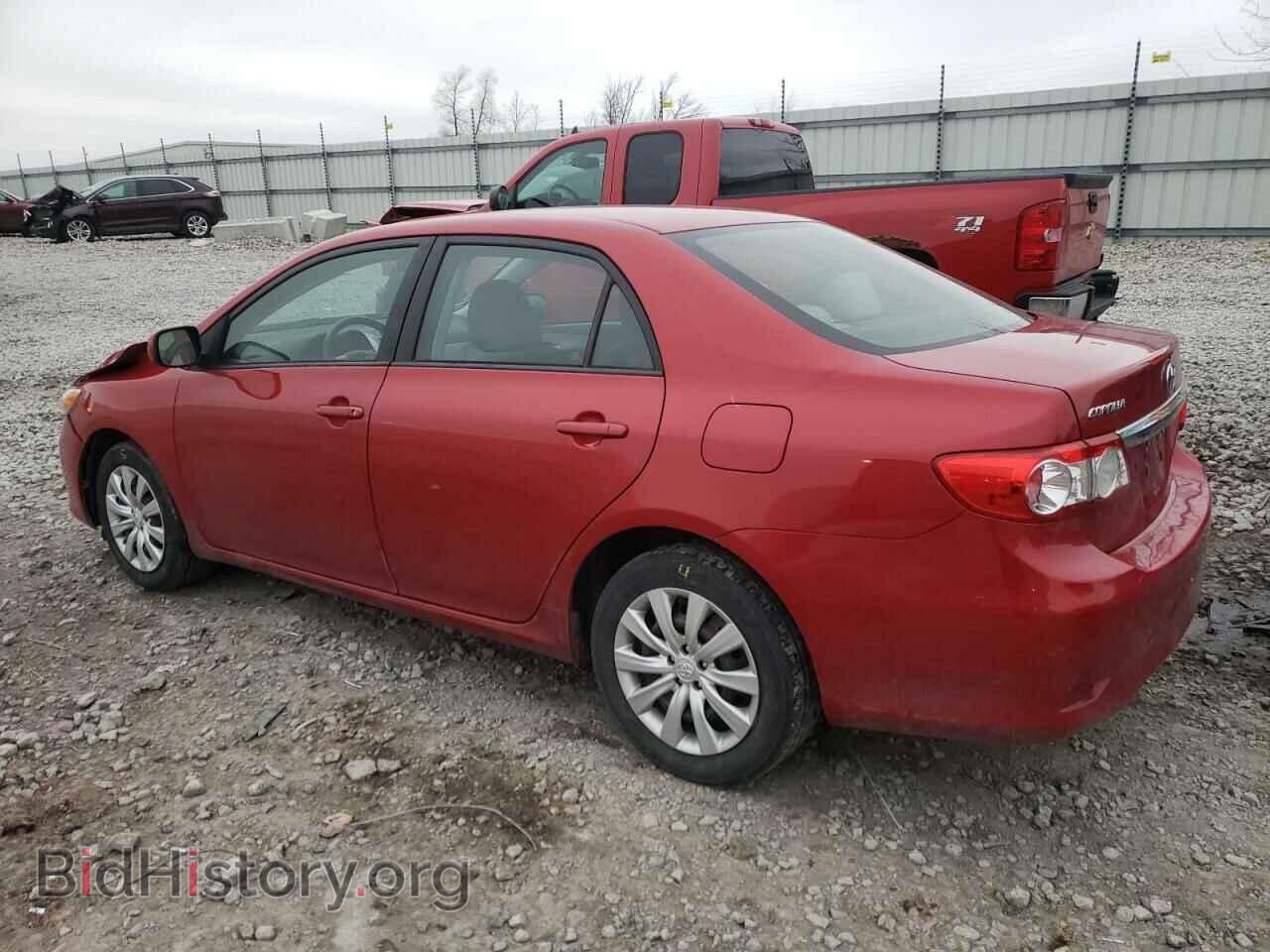 2012 TOYOTA COROLLA - VIN: 5YFBU4EE2CP028448 - Фото 2