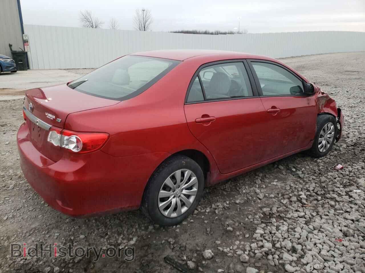 2012 TOYOTA COROLLA - VIN: 5YFBU4EE2CP028448 - Фото 3