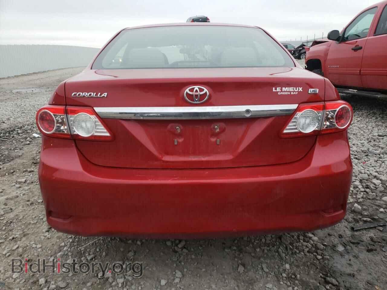 2012 TOYOTA COROLLA - VIN: 5YFBU4EE2CP028448 - Фото 6