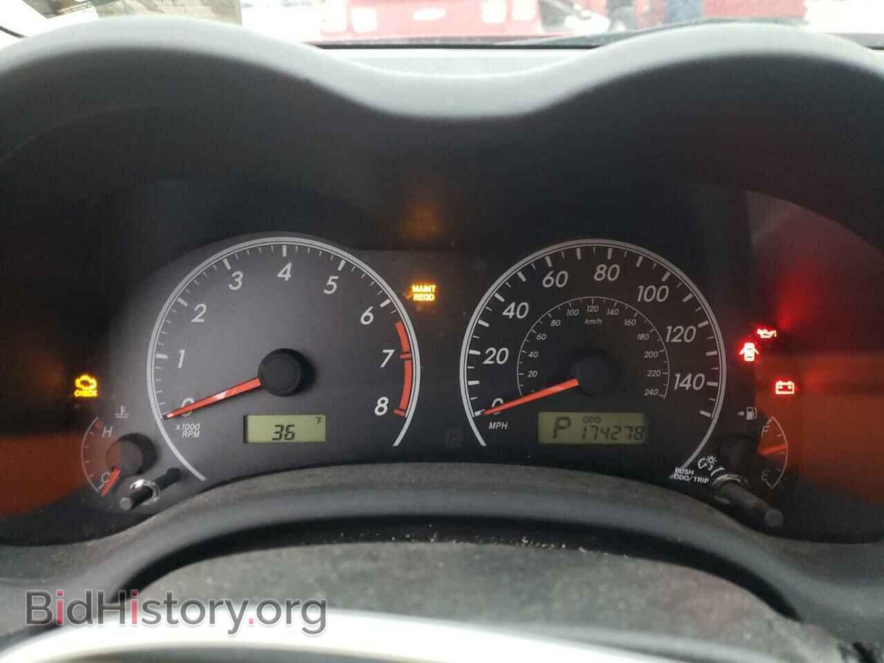 2012 TOYOTA COROLLA - VIN: 5YFBU4EE2CP028448 - Фото 9