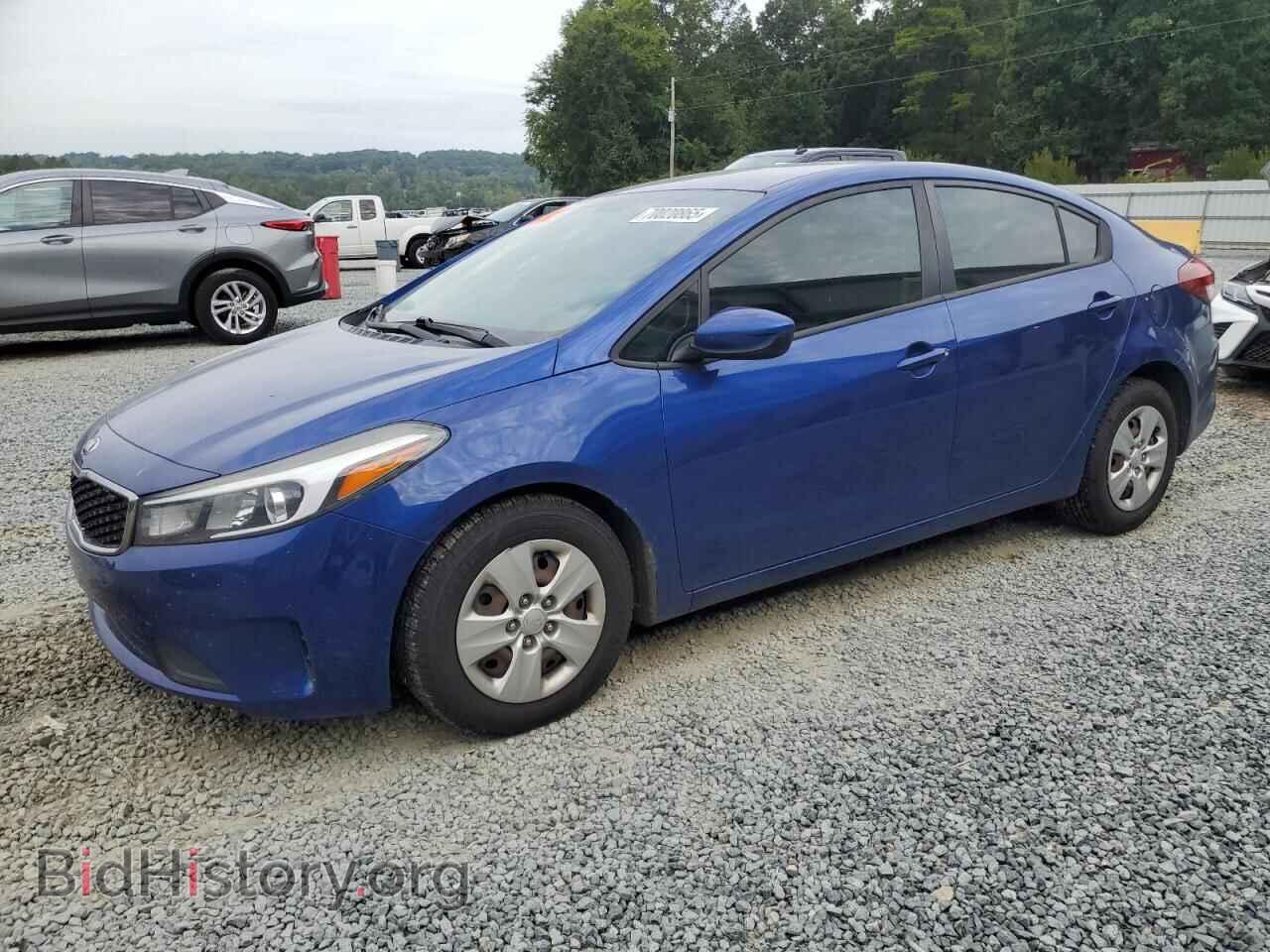 Photo 3KPFK4A76HE028444 - KIA FORTE 2017