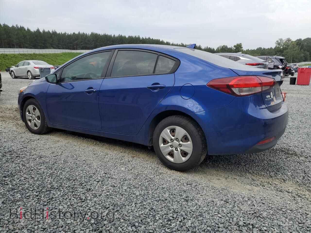 2017 KIA FORTE - VIN: 3KPFK4A76HE028444 - Фото 2