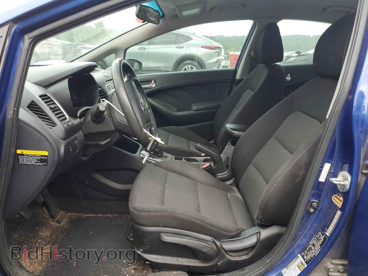 2017 KIA FORTE - VIN: 3KPFK4A76HE028444 - Фото 7