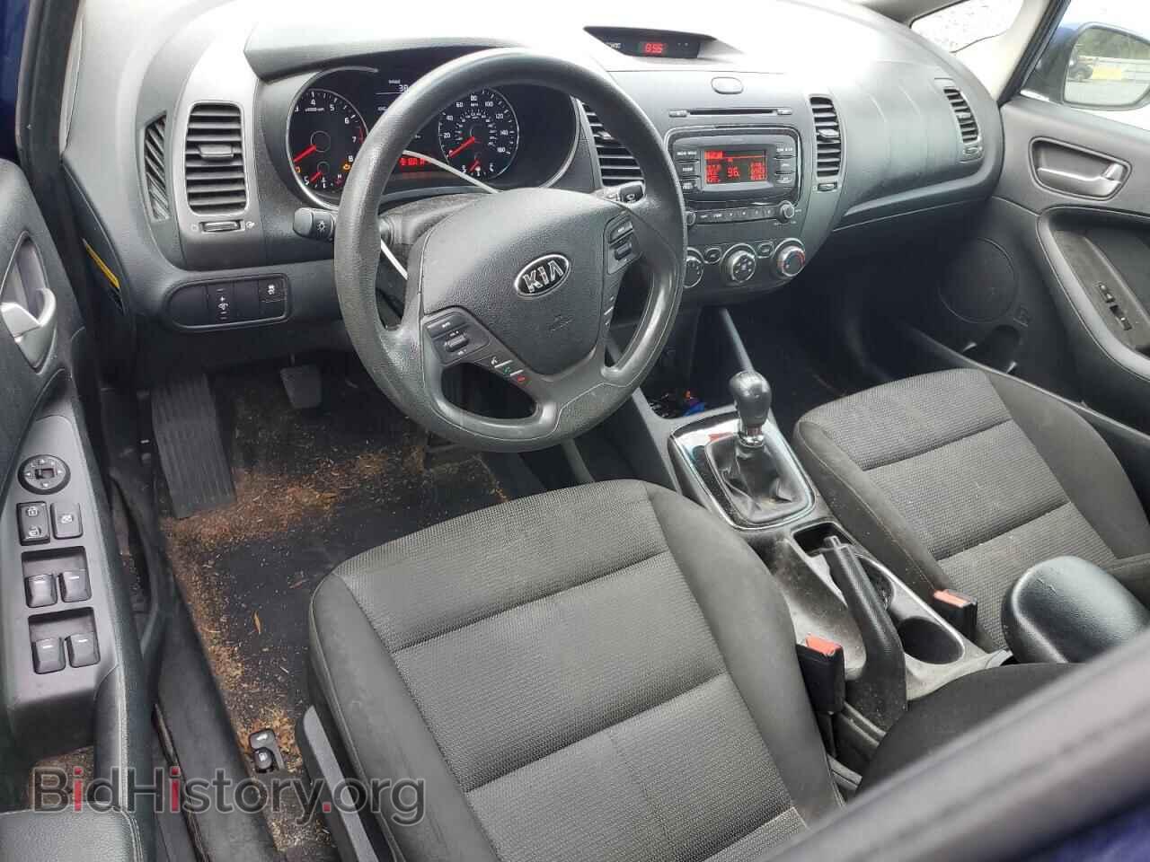 2017 KIA FORTE - VIN: 3KPFK4A76HE028444 - Фото 8