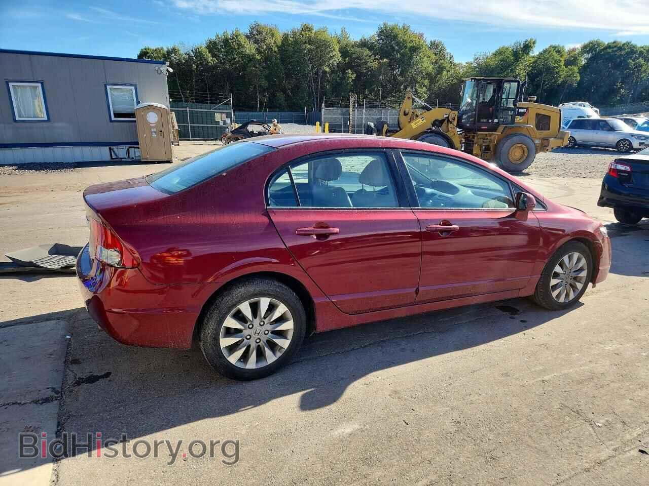 2011 HONDA CIVIC - VIN: 19XFA1F99BE003024 - Фото 3