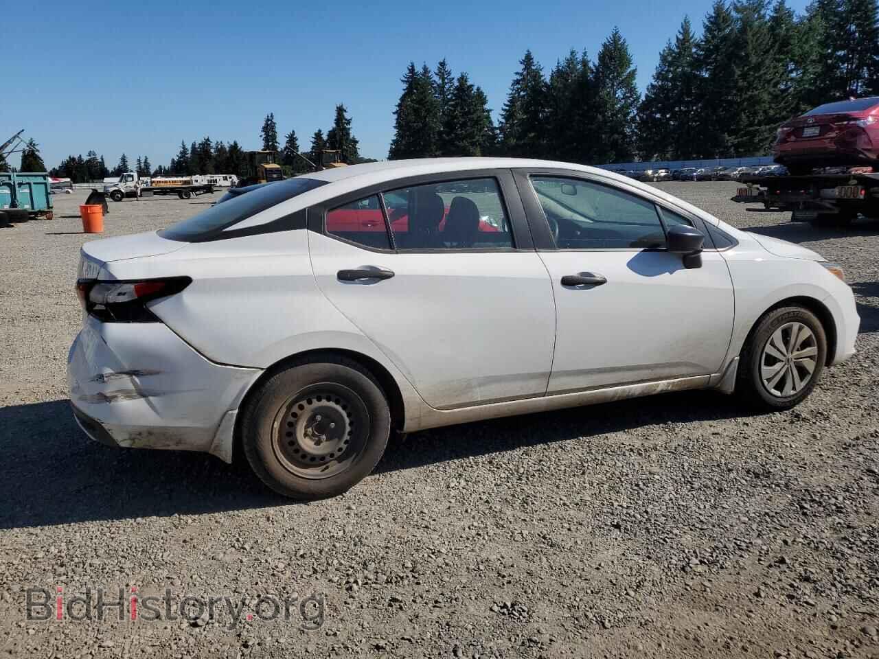 2020 NISSAN VERSA - VIN: 3N1CN8DVXLL868424 - Фото 3