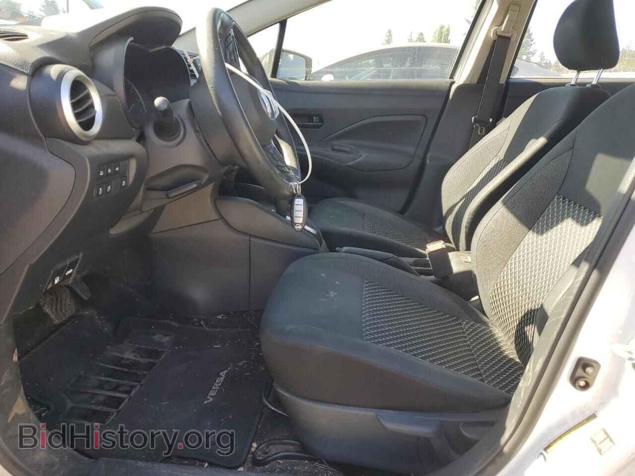 2020 NISSAN VERSA - VIN: 3N1CN8DVXLL868424 - Фото 7