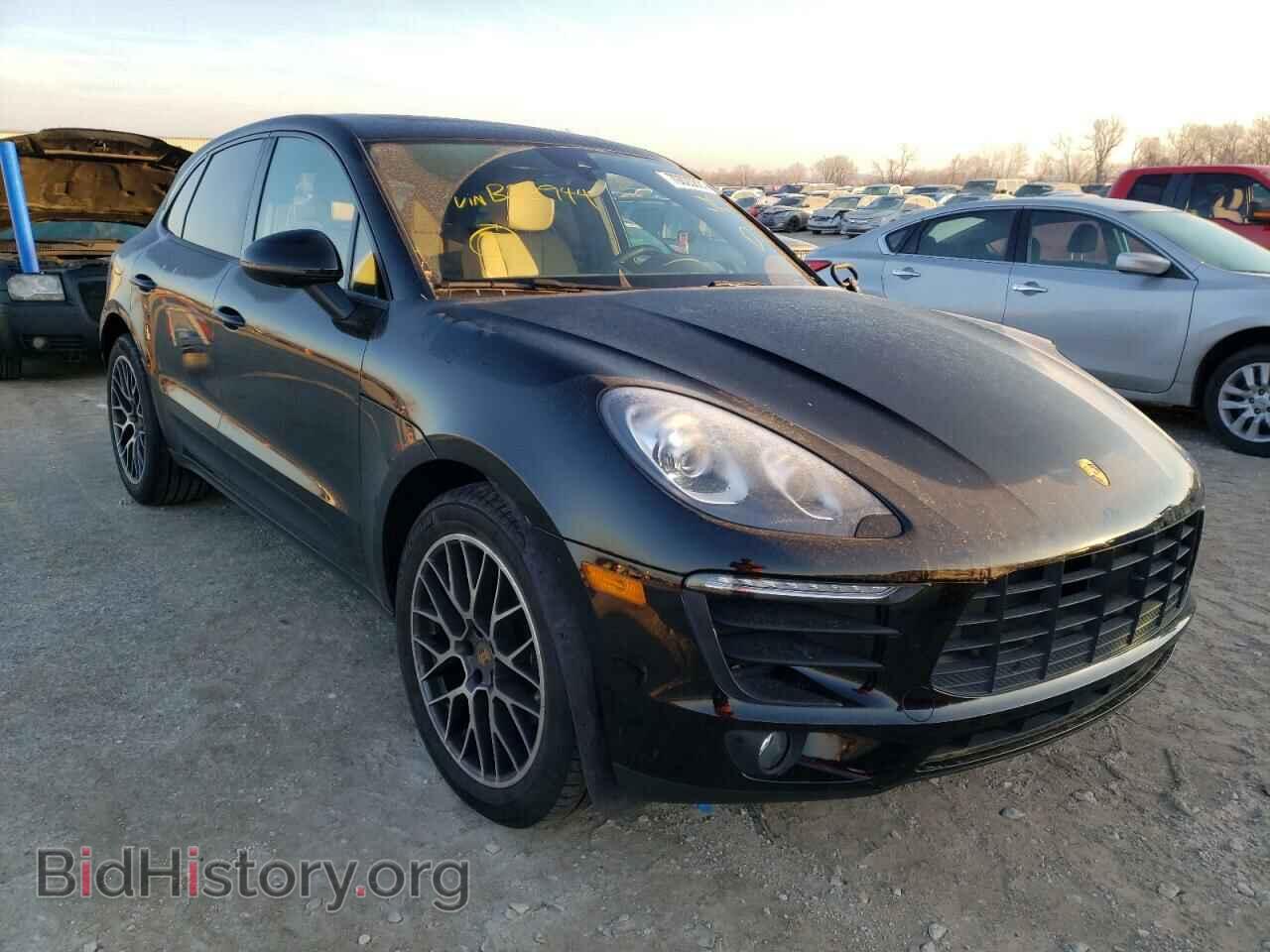 Photo WP1AA2A53JLB23944 - PORSCHE MACAN 2018