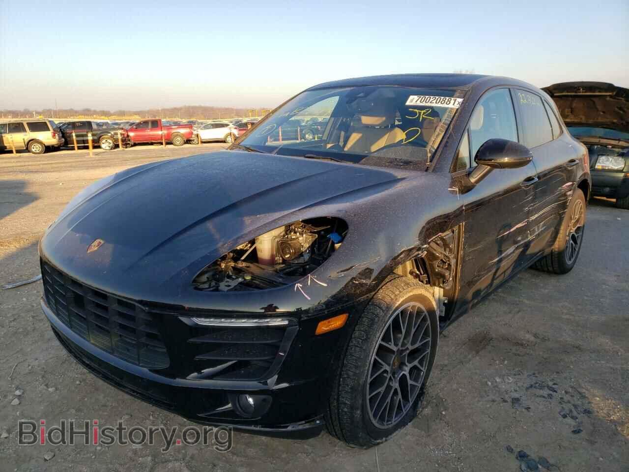 2018 PORSCHE MACAN - VIN: WP1AA2A53JLB23944 - Фото 2