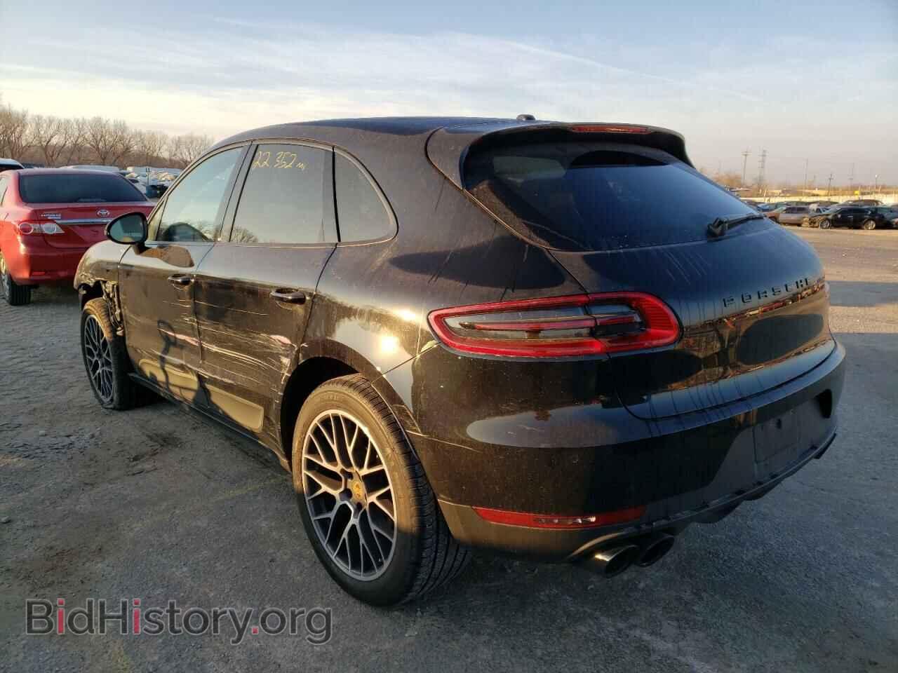 2018 PORSCHE MACAN - VIN: WP1AA2A53JLB23944 - Фото 3
