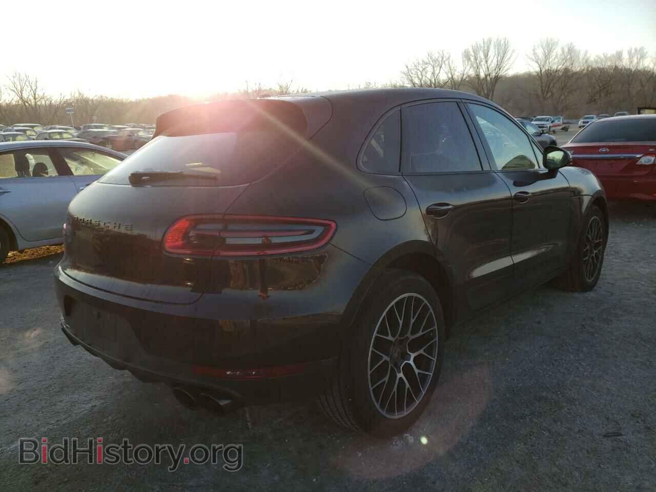 2018 PORSCHE MACAN - VIN: WP1AA2A53JLB23944 - Фото 4