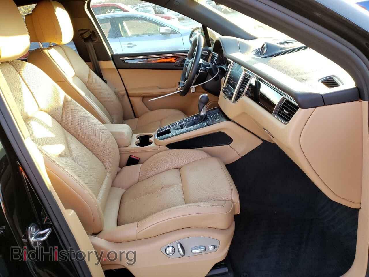 2018 PORSCHE MACAN - VIN: WP1AA2A53JLB23944 - Фото 5