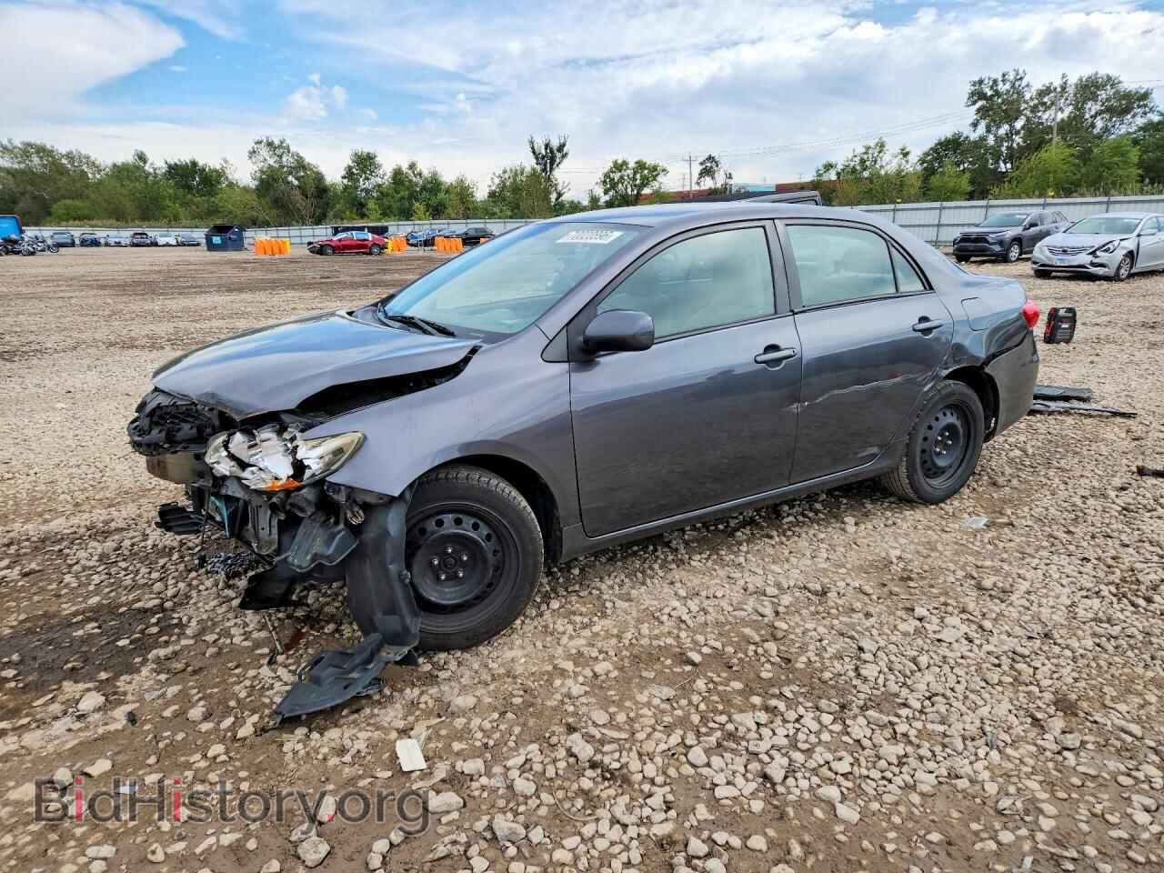 Photo 5YFBU4EE8CP004638 - TOYOTA COROLLA 2012