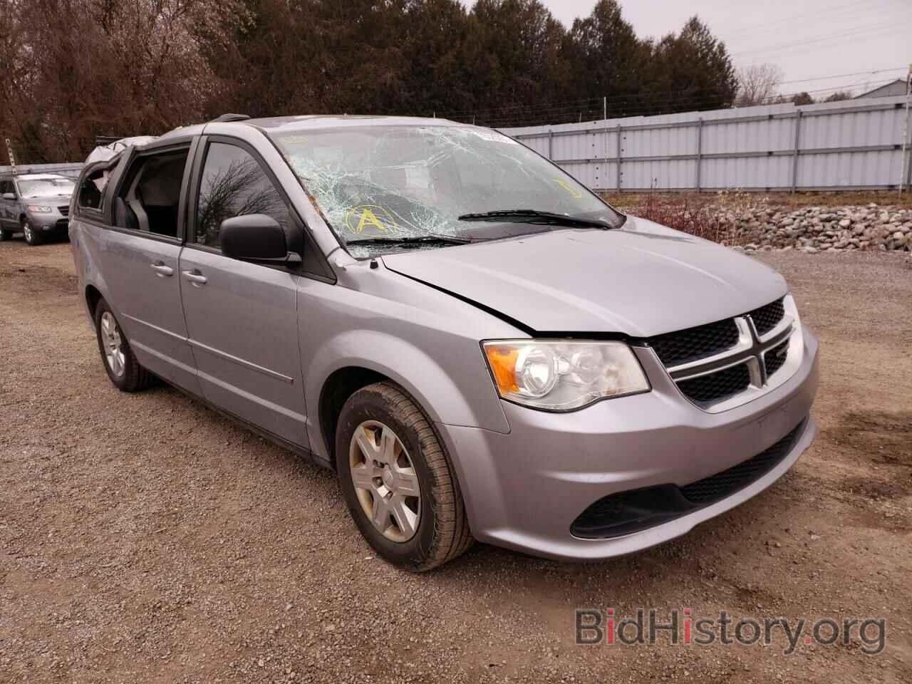 Photo 2C4RDGBG3DR546124 - DODGE GRAND CARA 2013