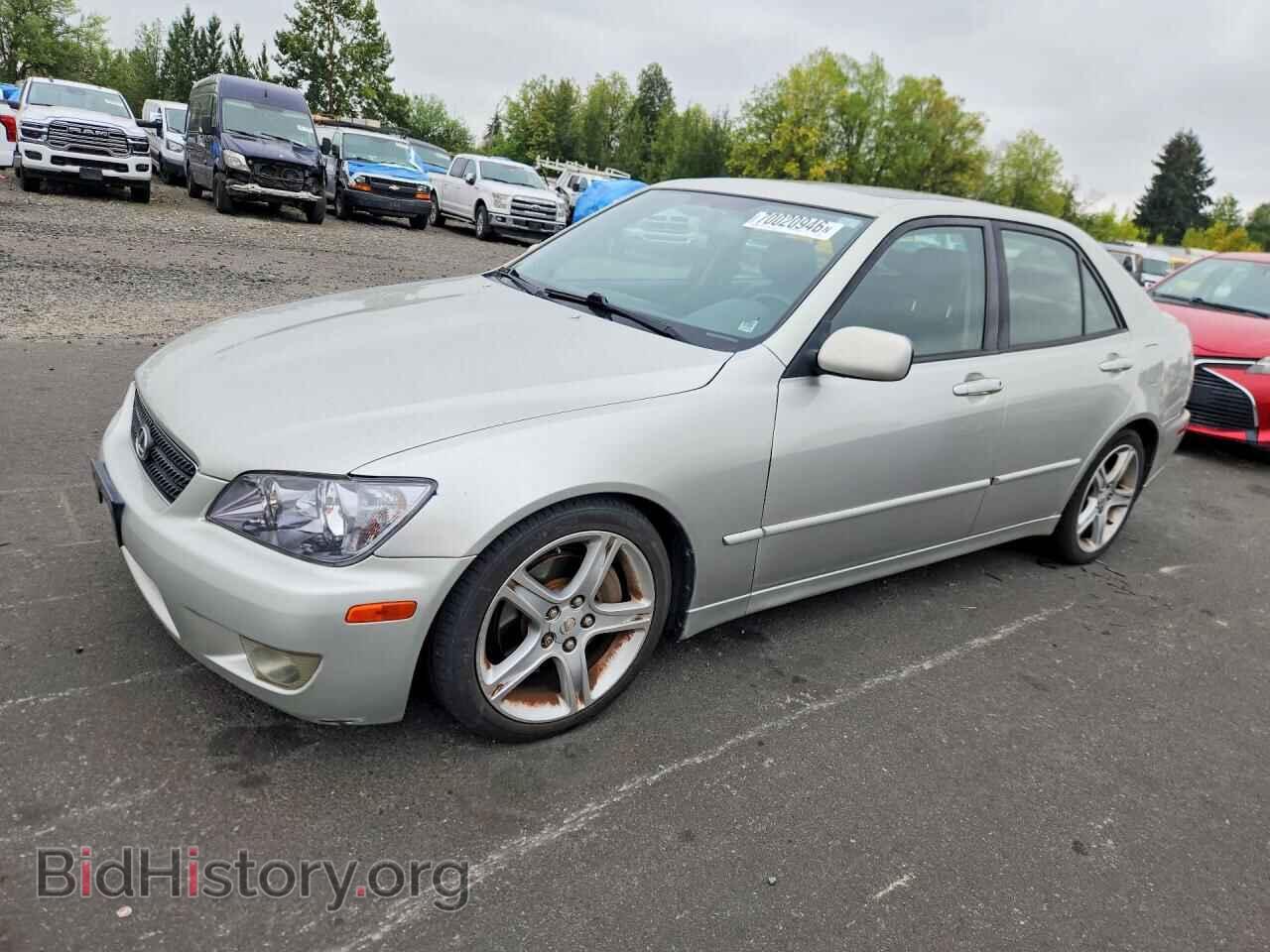 Фотография JTHBD192950098040 - LEXUS IS 2005