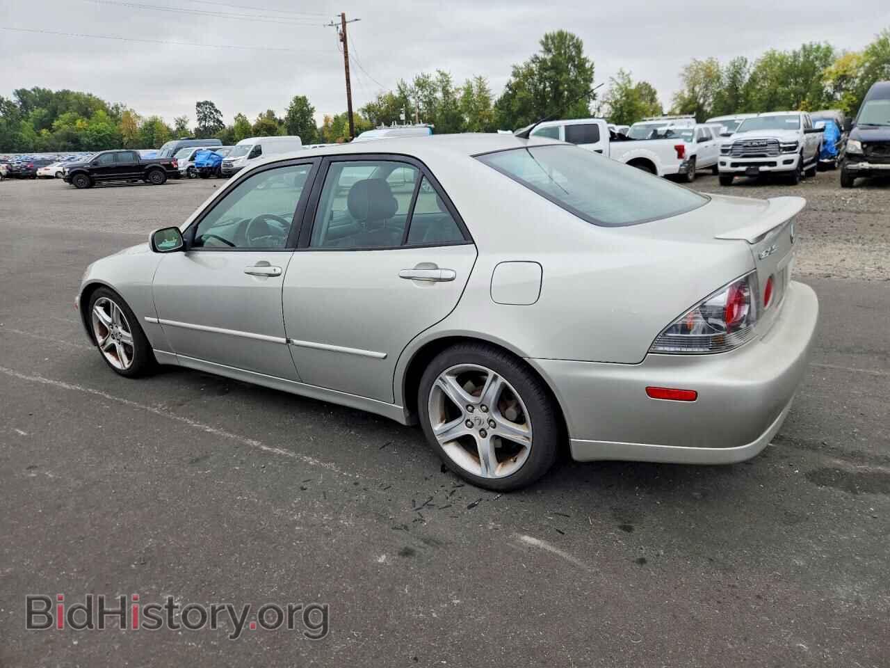 2005 LEXUS IS - VIN: JTHBD192950098040 - Фото 2
