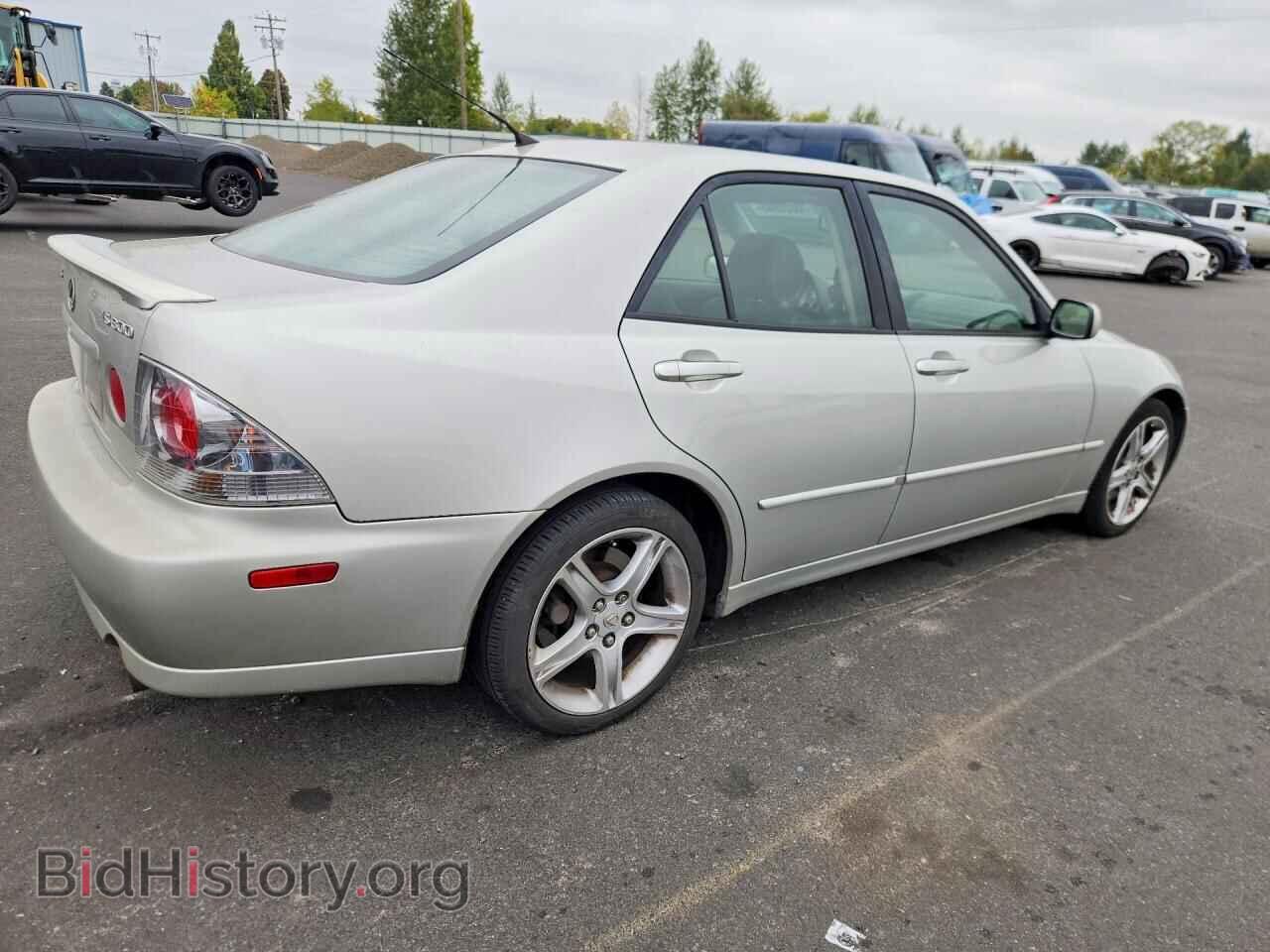2005 LEXUS IS - VIN: JTHBD192950098040 - Фото 3