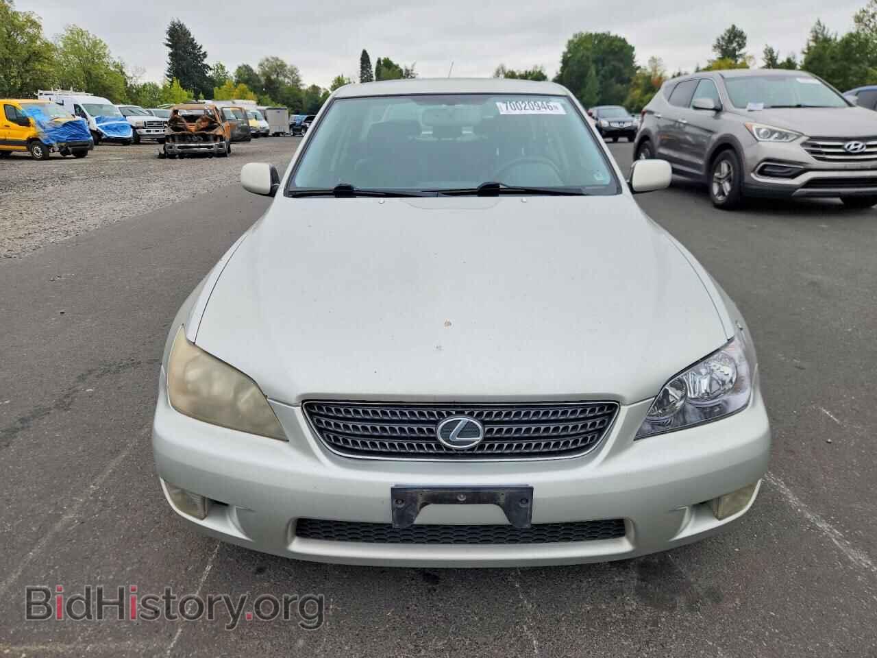 2005 LEXUS IS - VIN: JTHBD192950098040 - Фото 5