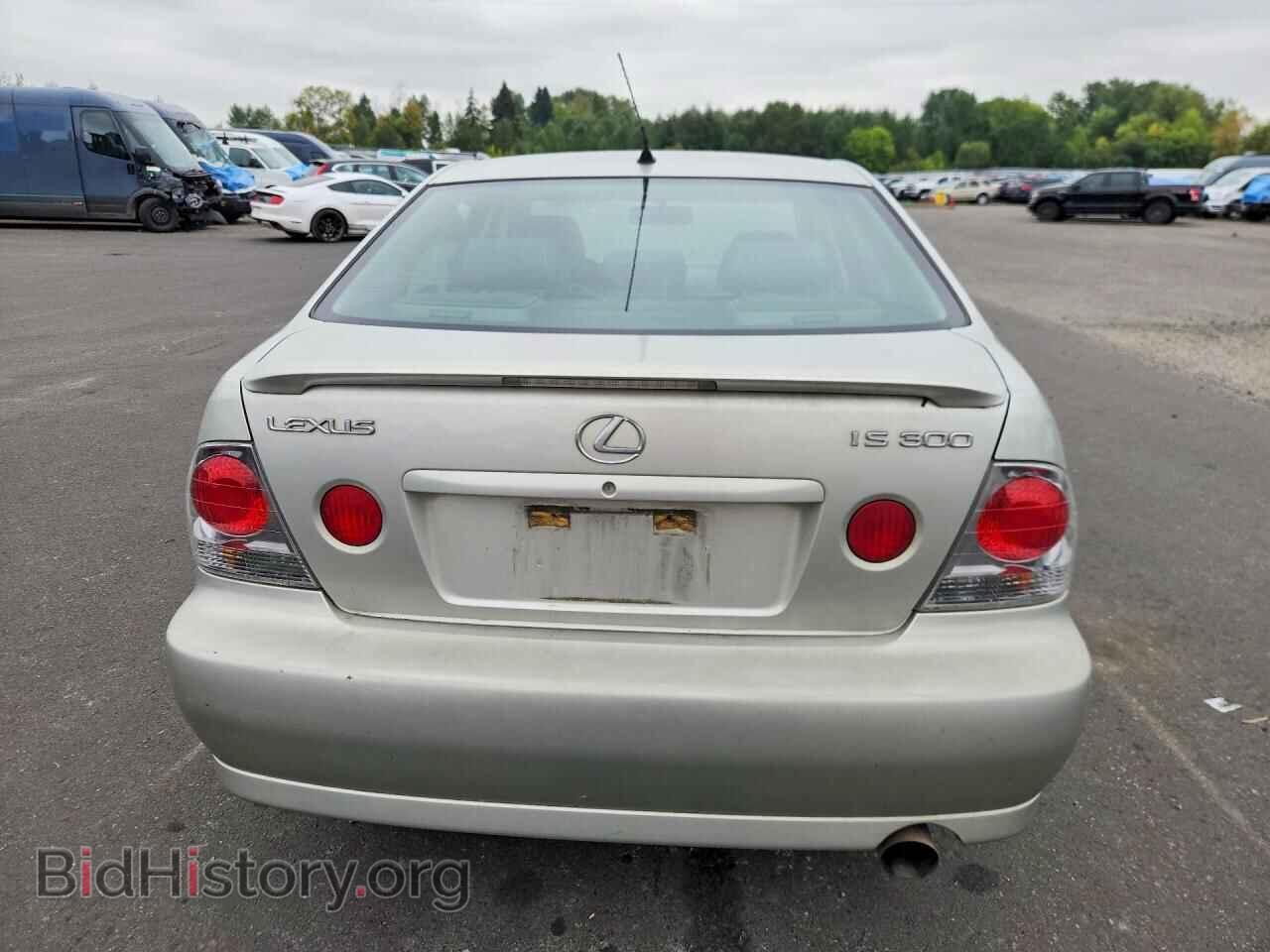 2005 LEXUS IS - VIN: JTHBD192950098040 - Фото 6
