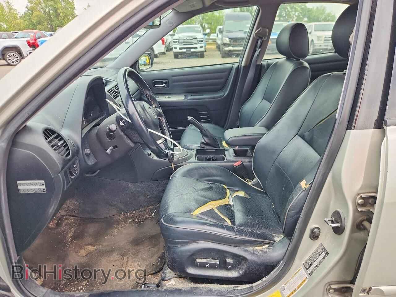 2005 LEXUS IS - VIN: JTHBD192950098040 - Фото 7