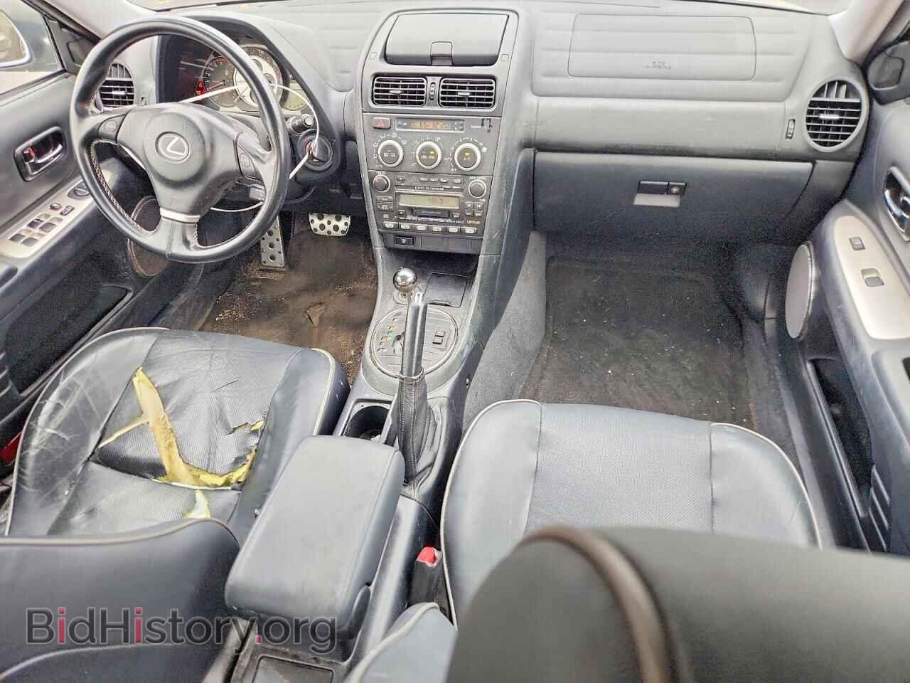 2005 LEXUS IS - VIN: JTHBD192950098040 - Фото 8