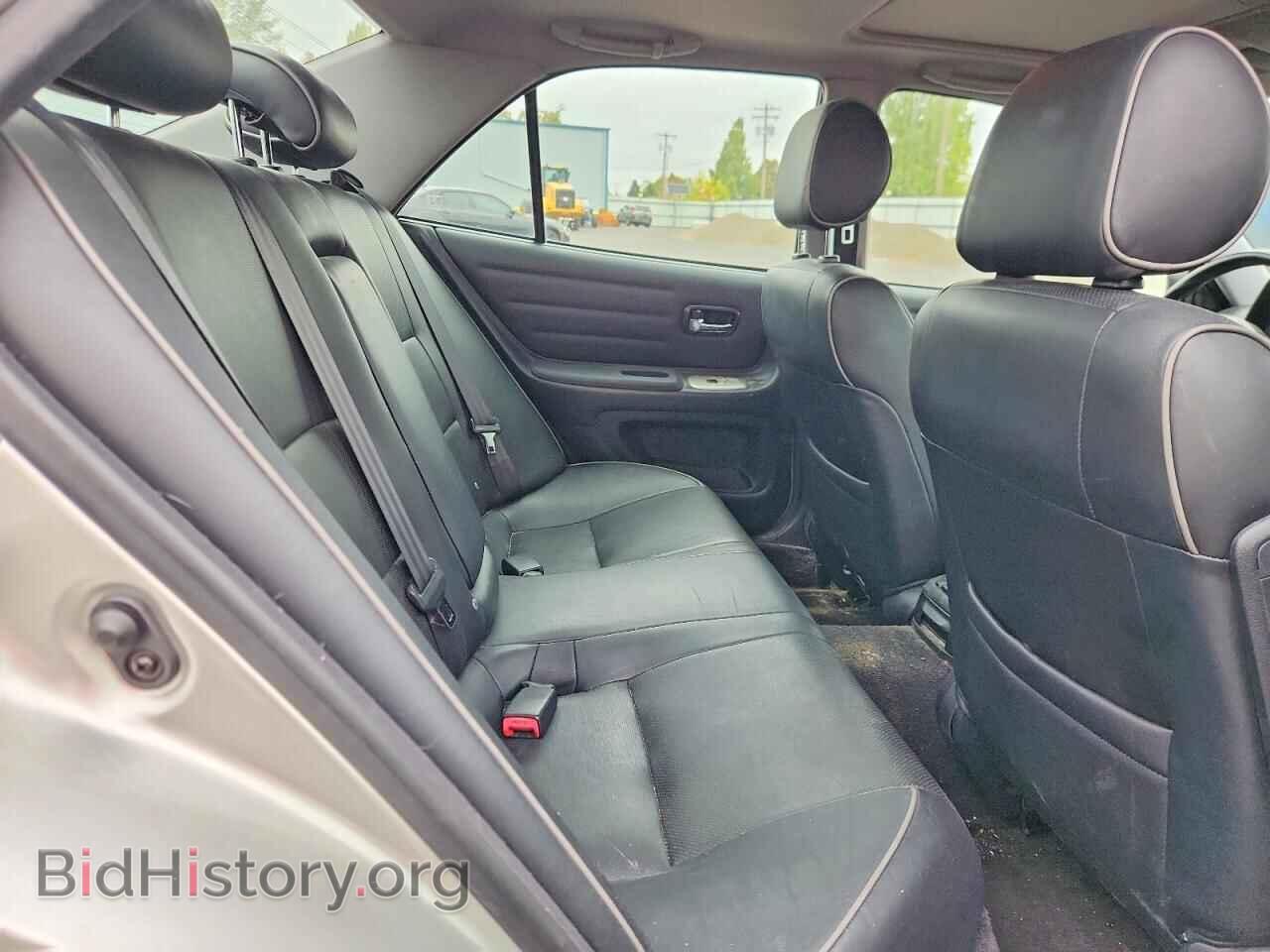 2005 LEXUS IS - VIN: JTHBD192950098040 - Фото 10