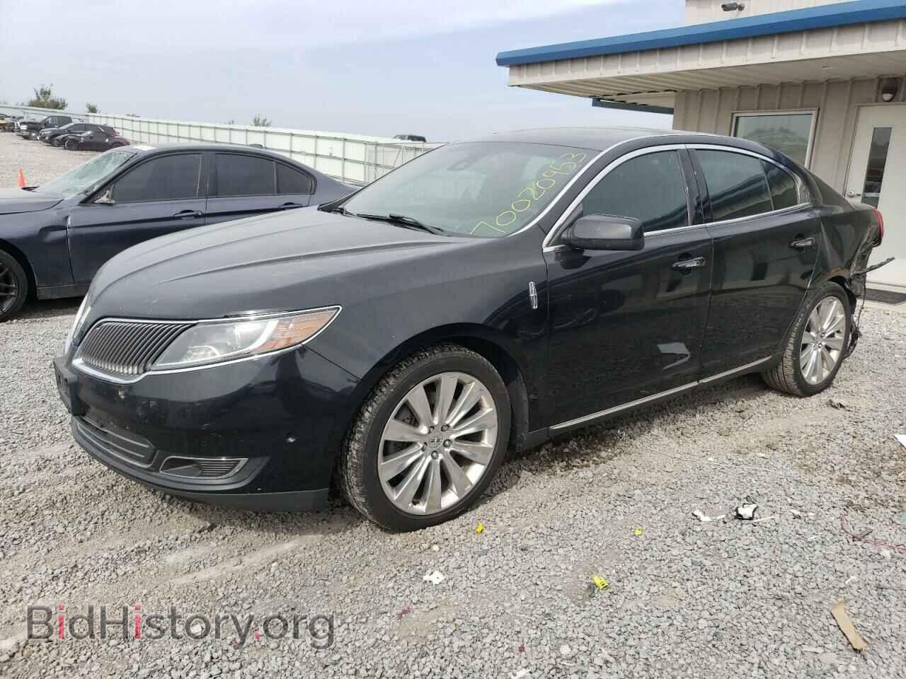 Photo 1LNHL9FT5DG610033 - LINCOLN MKS 2013