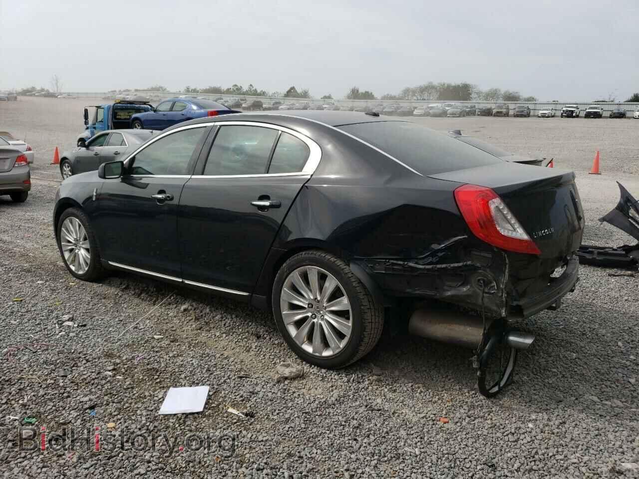 2013 LINCOLN MKS - VIN: 1LNHL9FT5DG610033 - Photo 2