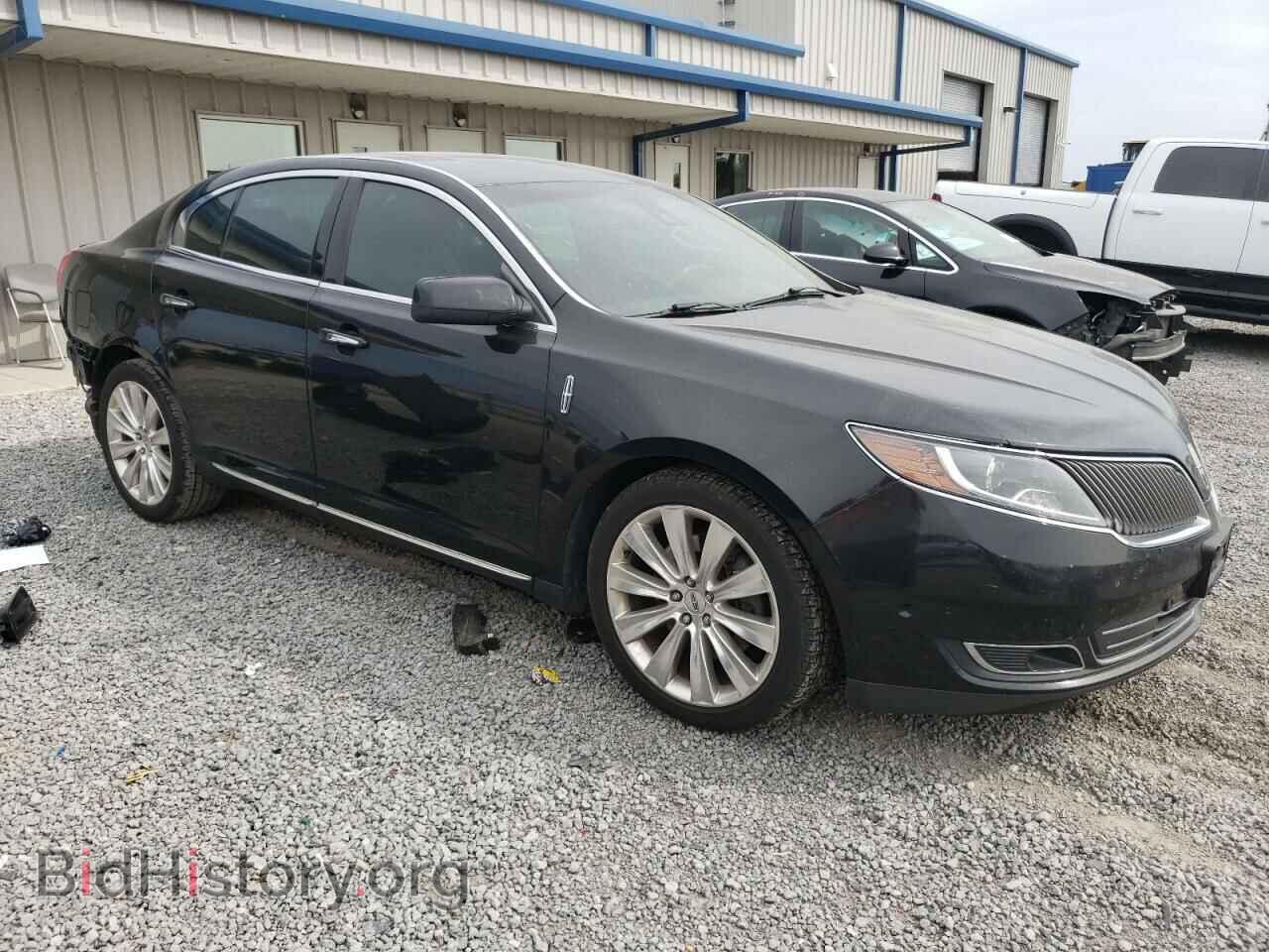 2013 LINCOLN MKS - VIN: 1LNHL9FT5DG610033 - Photo 4