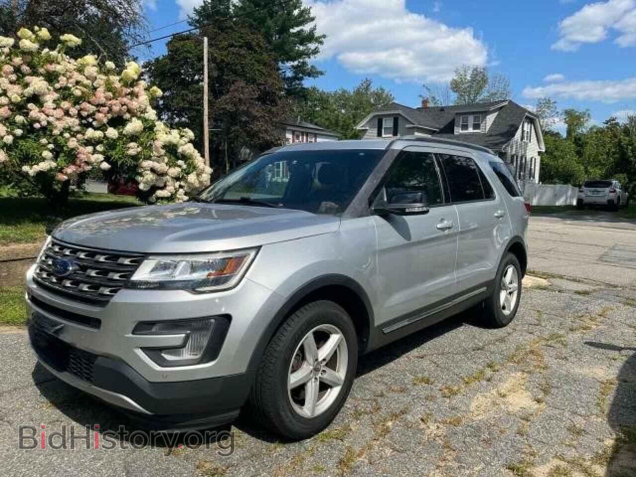 Фотография 1FM5K8DH4HGC43842 - FORD EXPLORER 2017