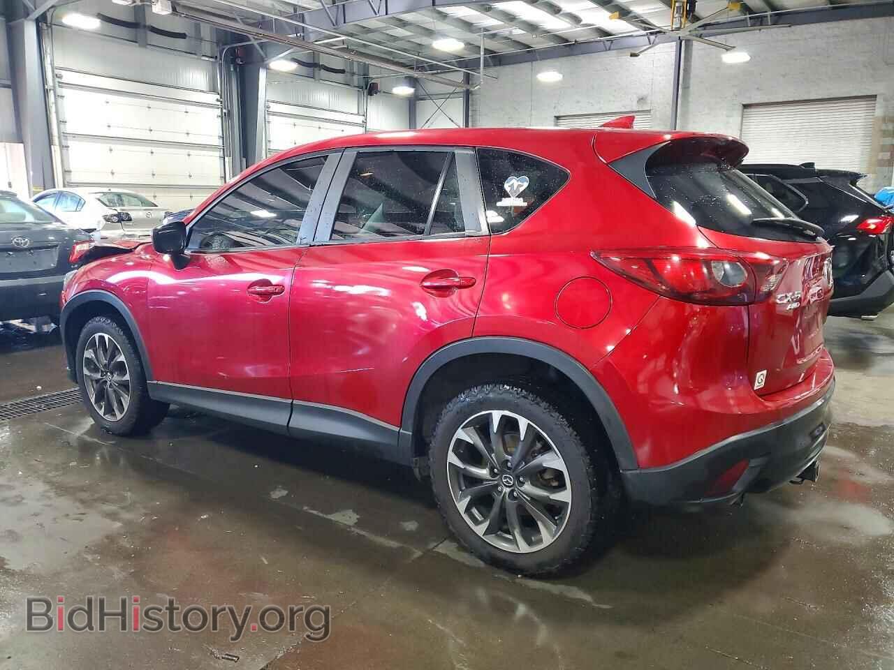 2016 MAZDA CX-5 - VIN: JM3KE4DY4G0700252 - Фото 2
