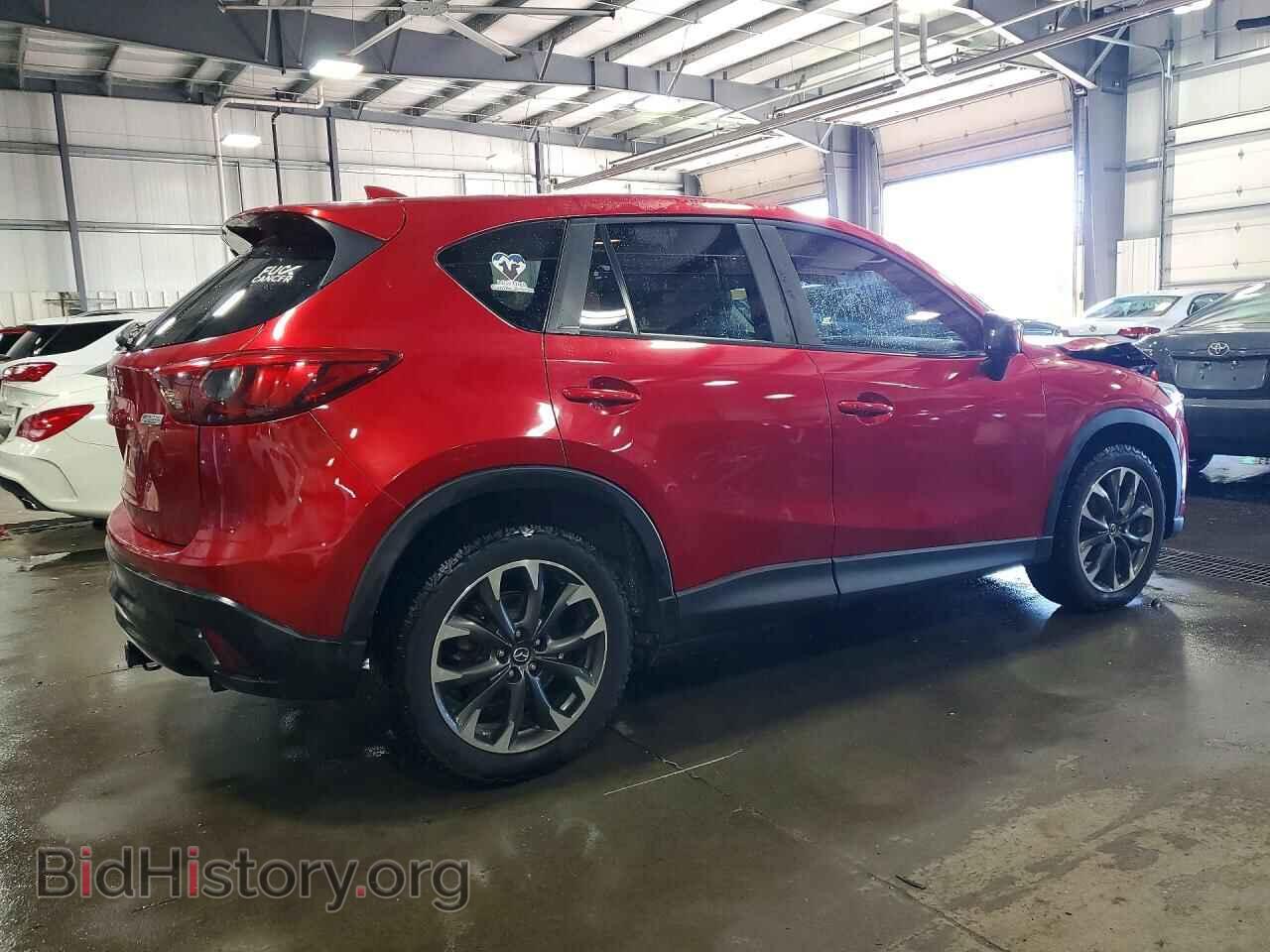 2016 MAZDA CX-5 - VIN: JM3KE4DY4G0700252 - Фото 3