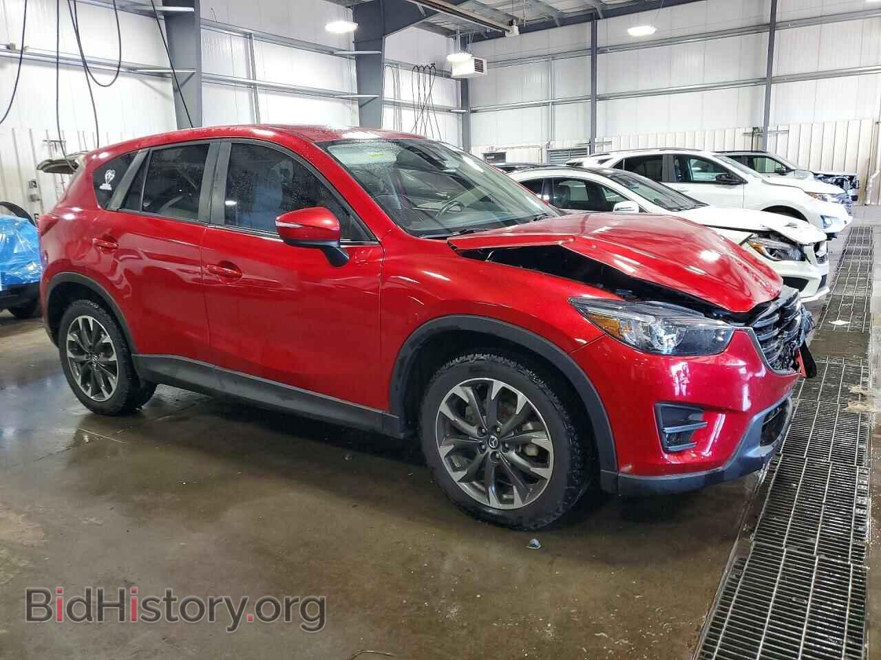 2016 MAZDA CX-5 - VIN: JM3KE4DY4G0700252 - Фото 4