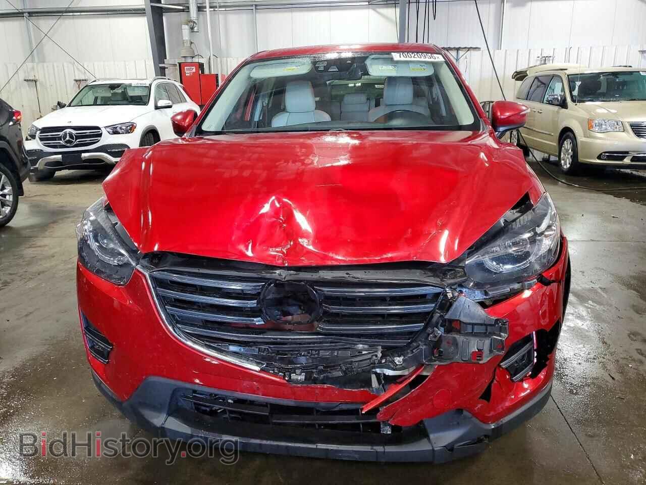 2016 MAZDA CX-5 - VIN: JM3KE4DY4G0700252 - Фото 5