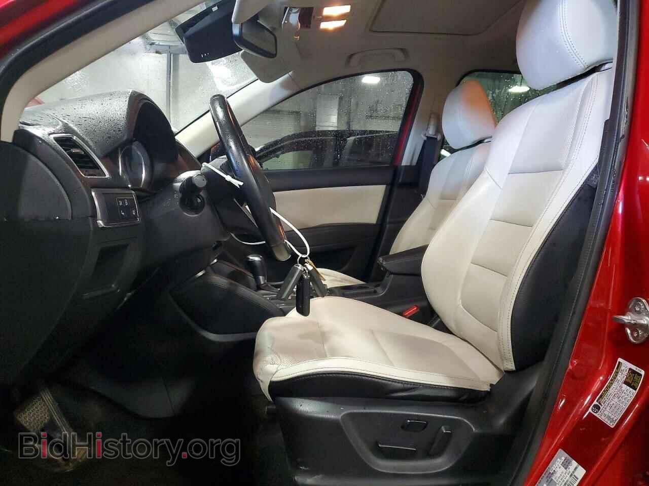 2016 MAZDA CX-5 - VIN: JM3KE4DY4G0700252 - Фото 7