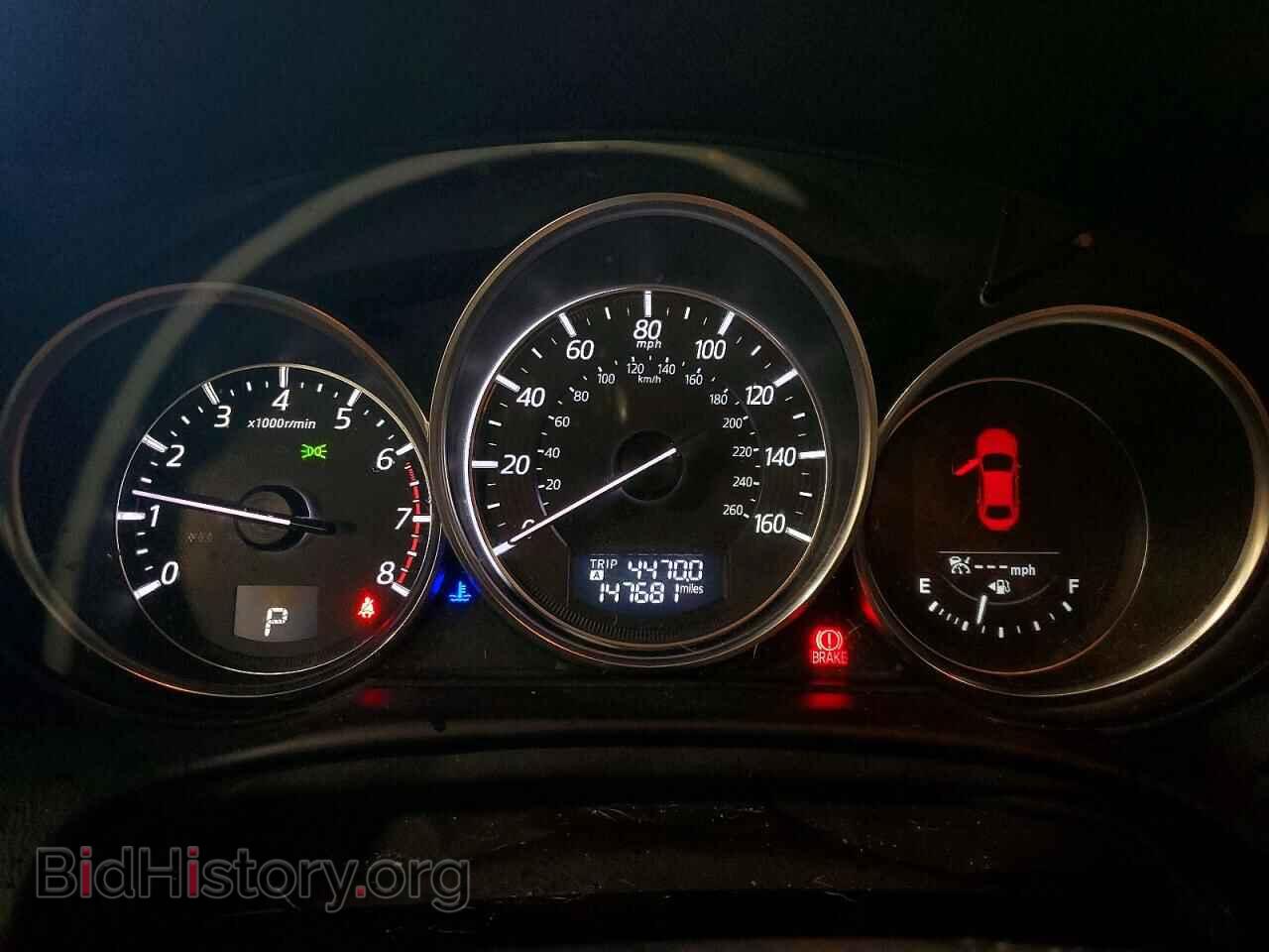 2016 MAZDA CX-5 - VIN: JM3KE4DY4G0700252 - Фото 9