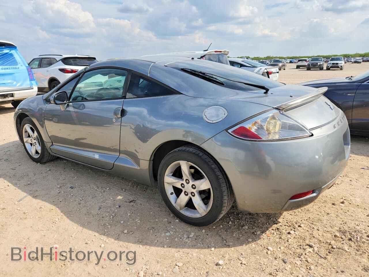 2008 MITSUBISHI ECLIPSE - VIN: 4A3AK24F58E011225 - Photo 2