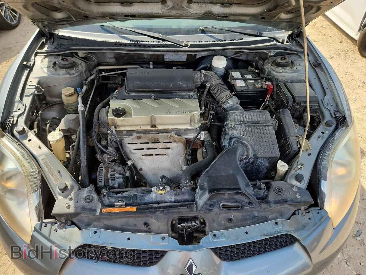 2008 MITSUBISHI ECLIPSE - VIN: 4A3AK24F58E011225 - Photo 11