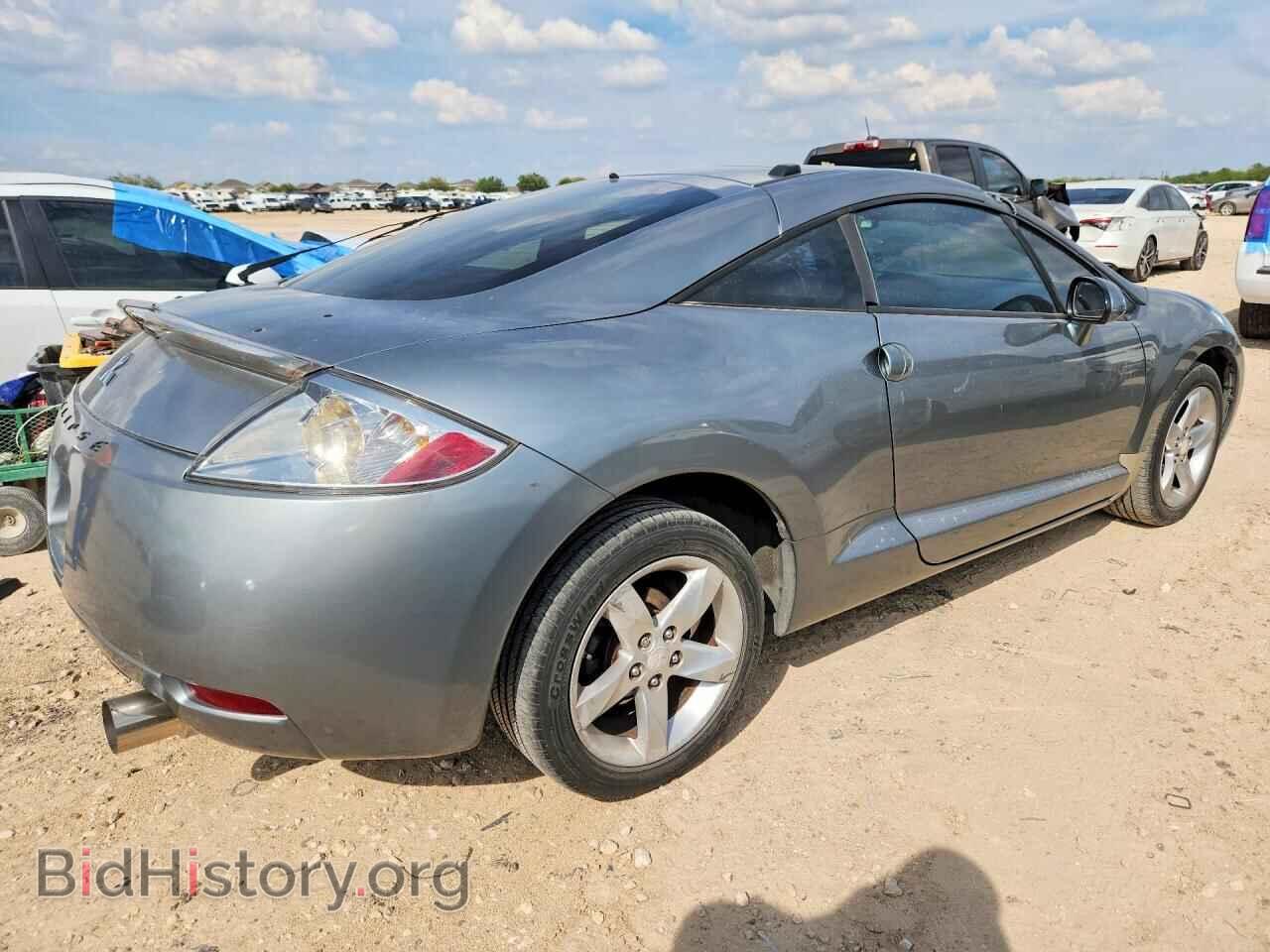 2008 MITSUBISHI ECLIPSE - VIN: 4A3AK24F58E011225 - Photo 3