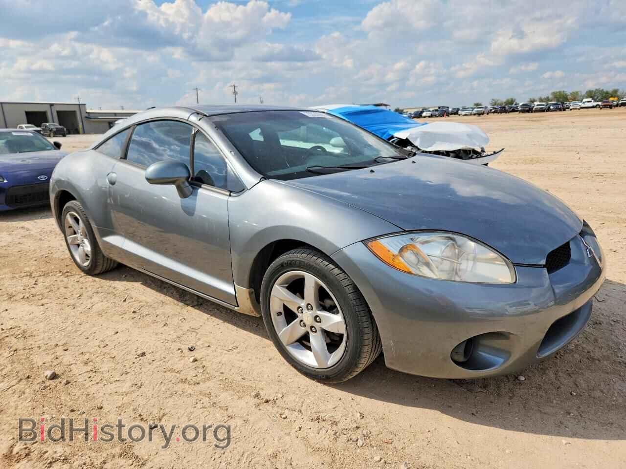 2008 MITSUBISHI ECLIPSE - VIN: 4A3AK24F58E011225 - Photo 4