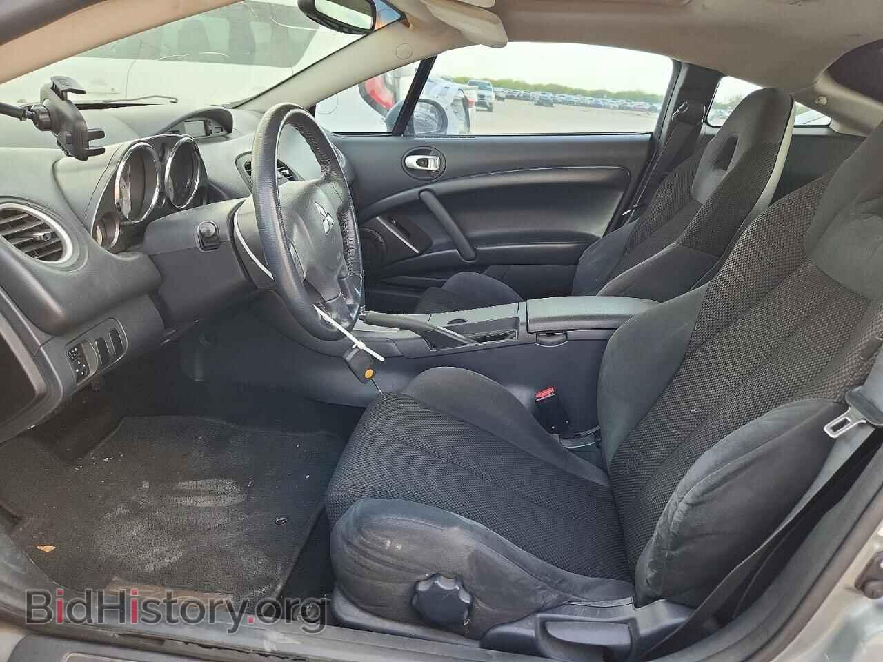 2008 MITSUBISHI ECLIPSE - VIN: 4A3AK24F58E011225 - Photo 7