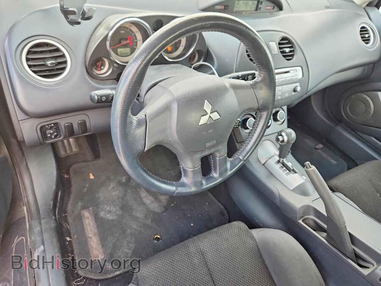 2008 MITSUBISHI ECLIPSE - VIN: 4A3AK24F58E011225 - Photo 8