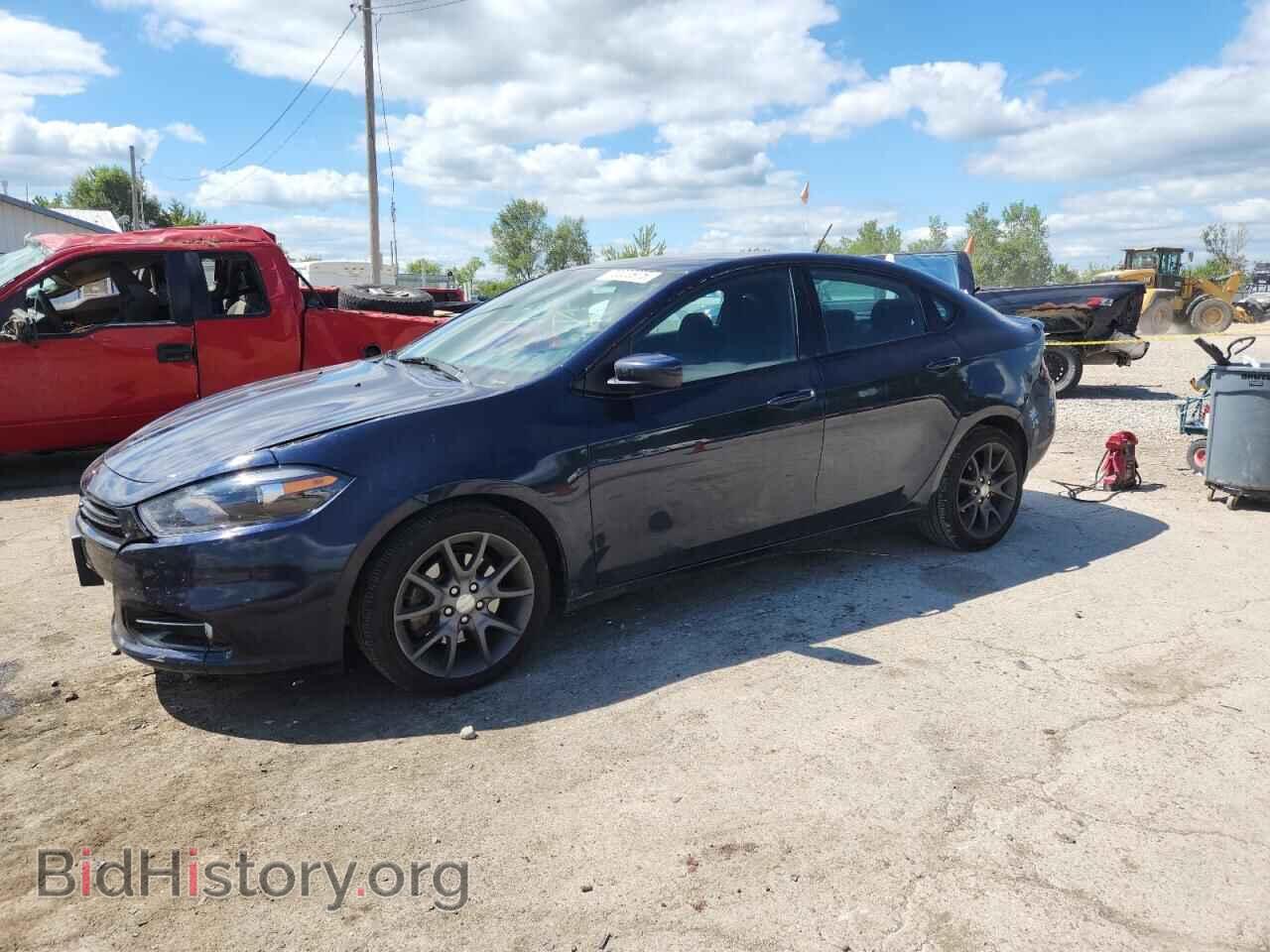 Фотография 1C3CDFBB2FD364140 - DODGE DART 2015