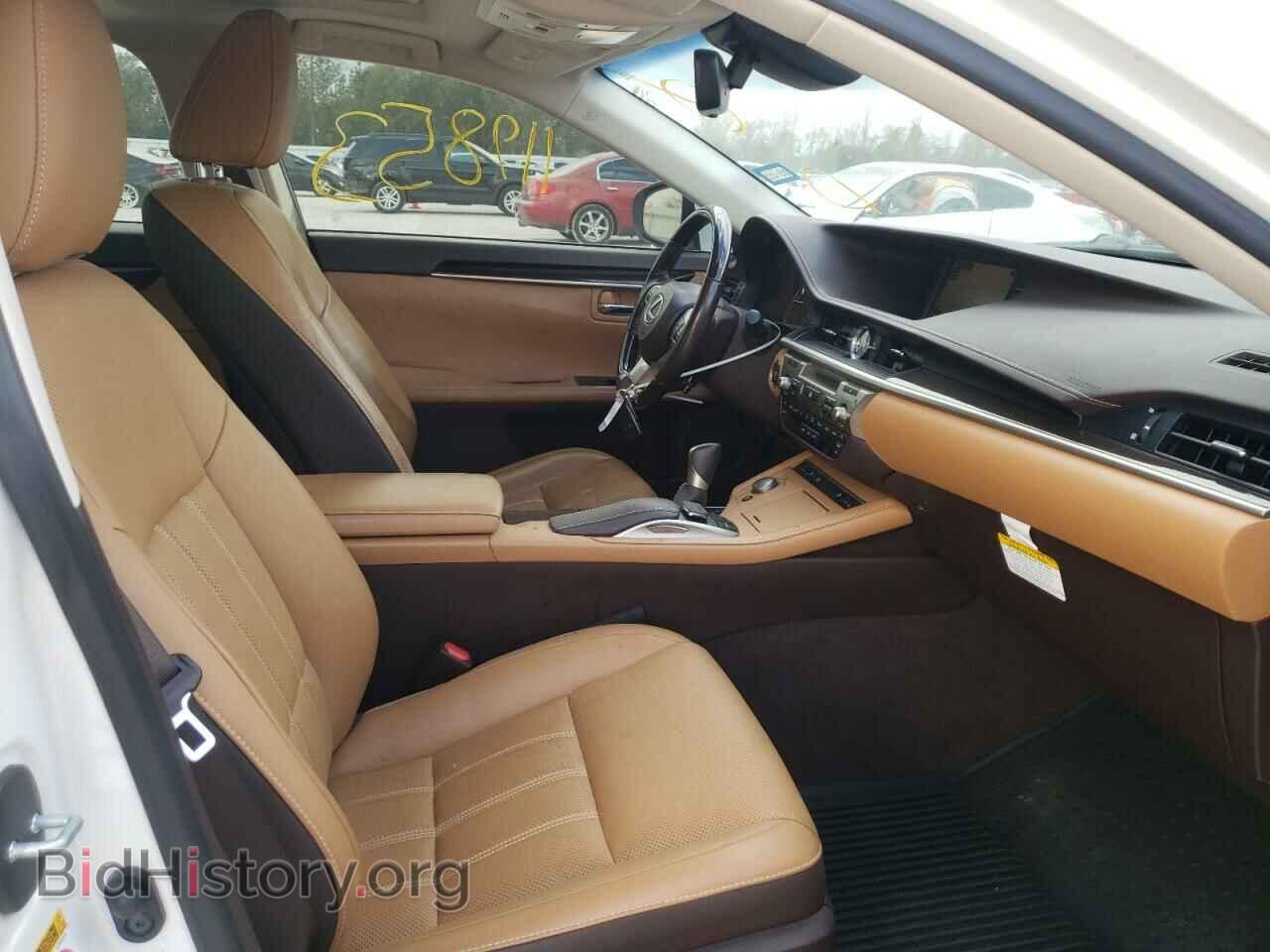 2016 LEXUS ES350 - VIN: JTHBK1GG4G2239365 - Фото 5